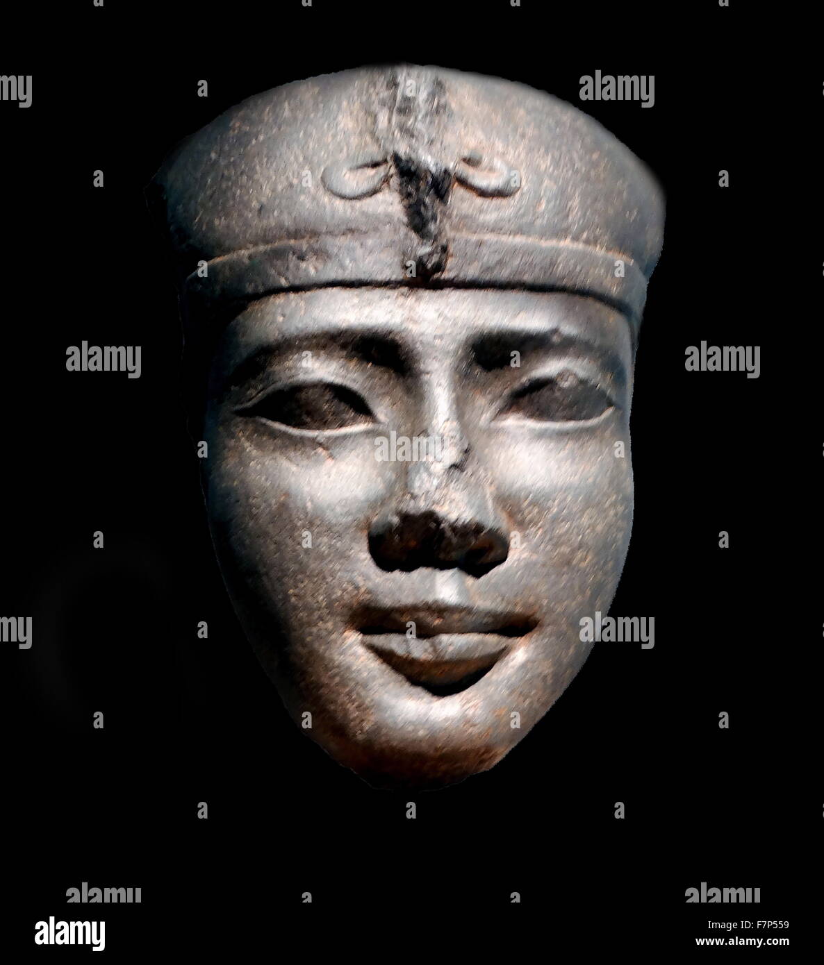 Nectanebo I, ancient Egyptian pharaoh, founder of the last native dynasty of Egypt reigned 379-361 BC Stock Photo