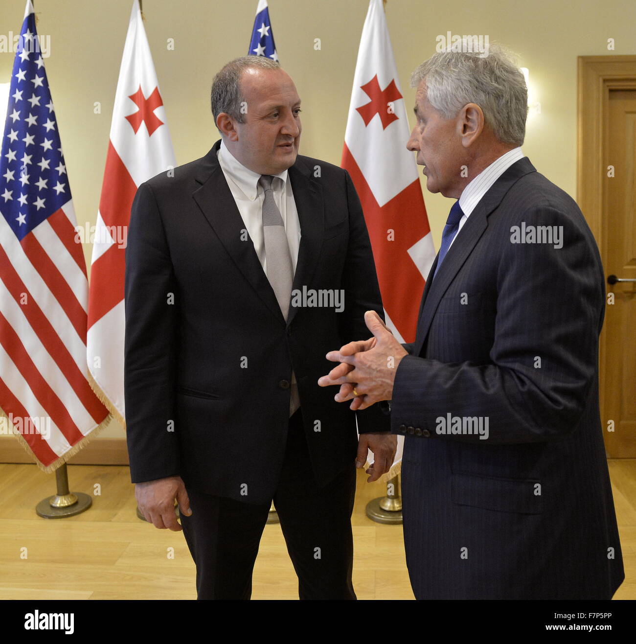 Photograph of United States Secretary of Defense Chuck Hagel (1946 ...