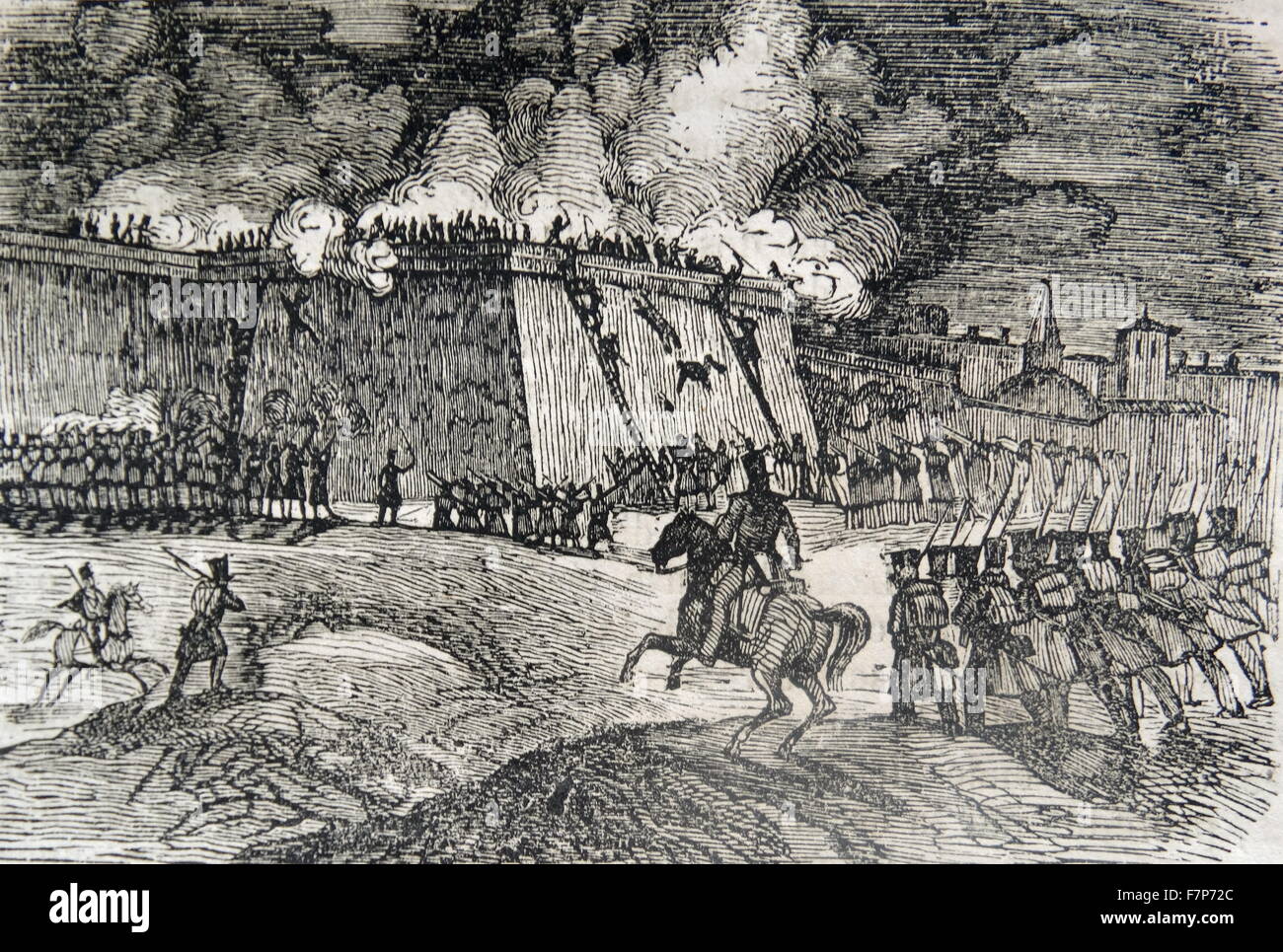 The Battle of Gerona (20 and 21 June 1808) saw an Imperial French