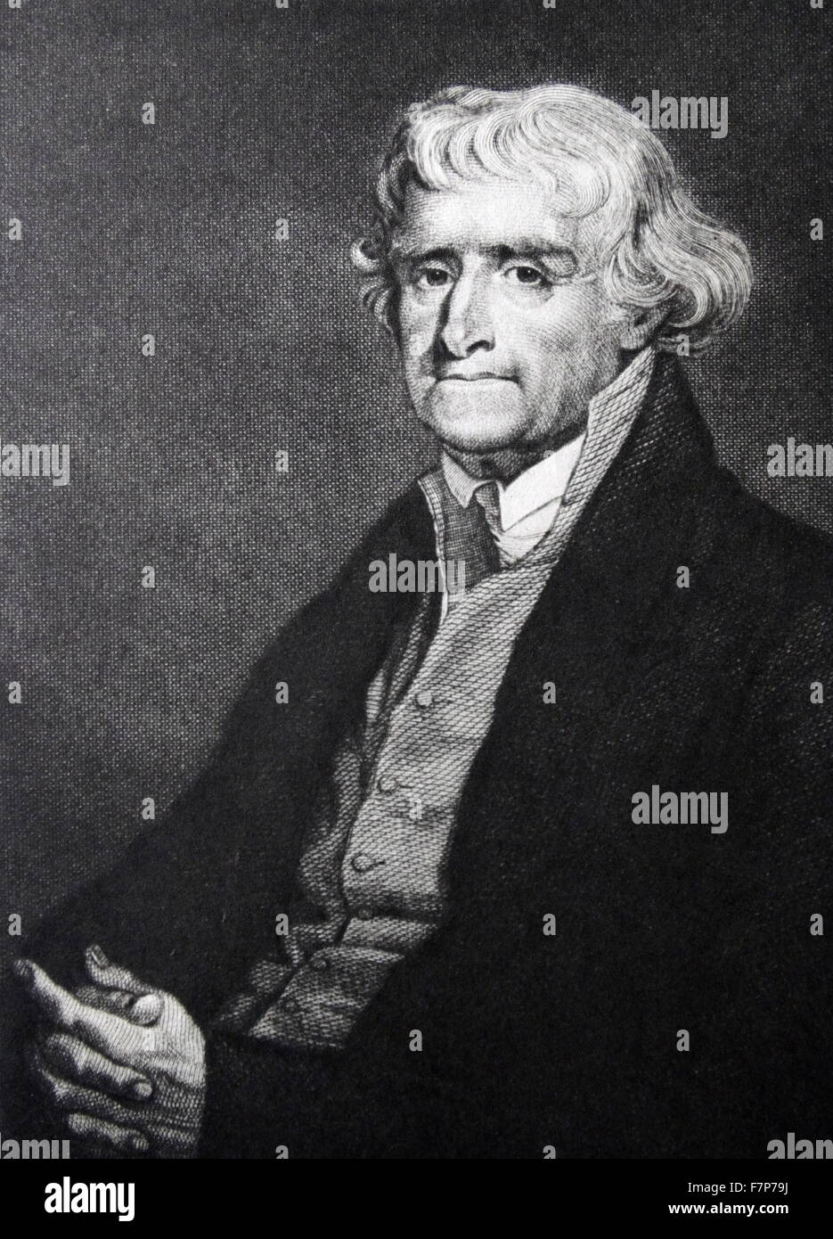 Thomas Jefferson Stock Photo