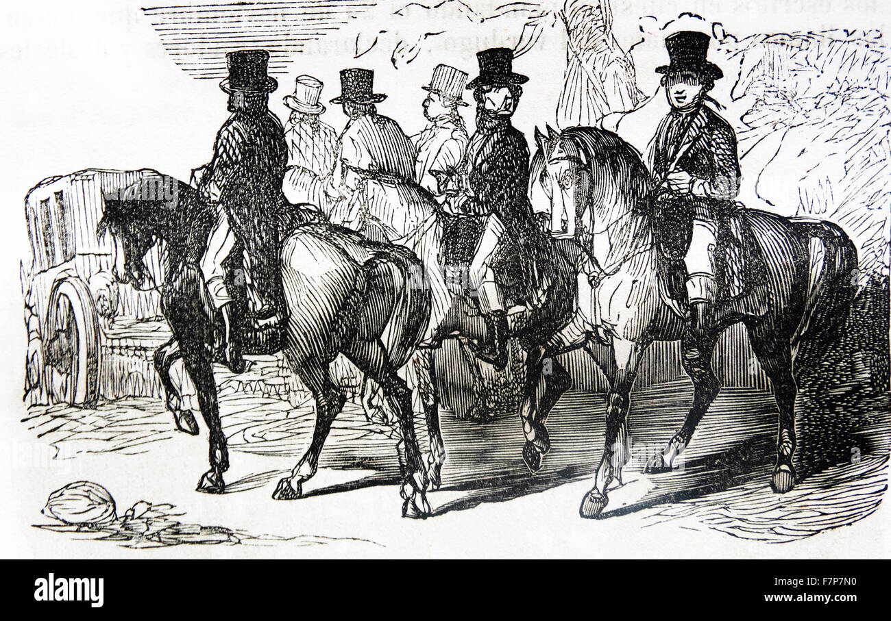 Engraving of napoleon on horseback hi-res stock photography and images ...