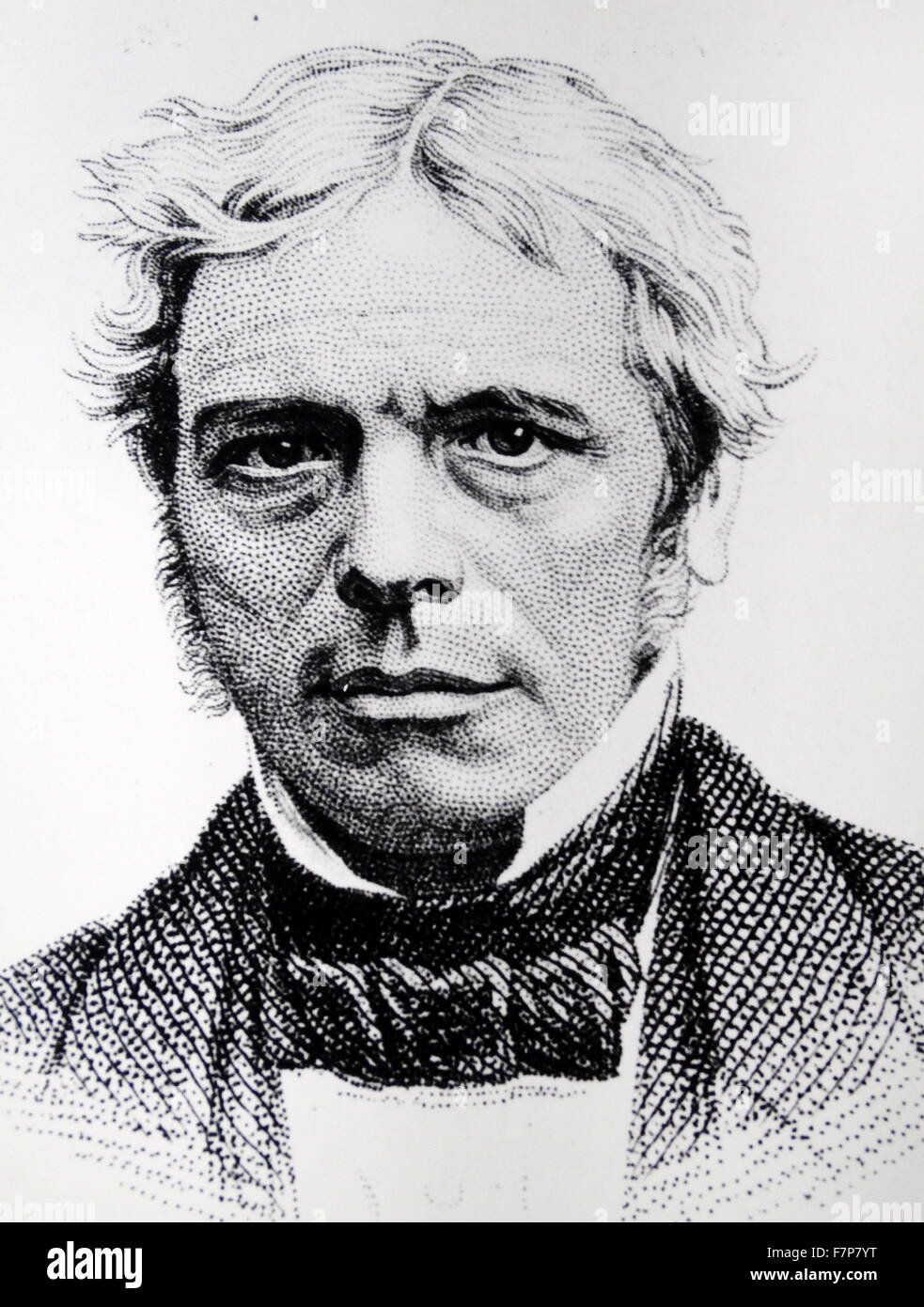 Michael Faraday (1791-1867) Stock Photo