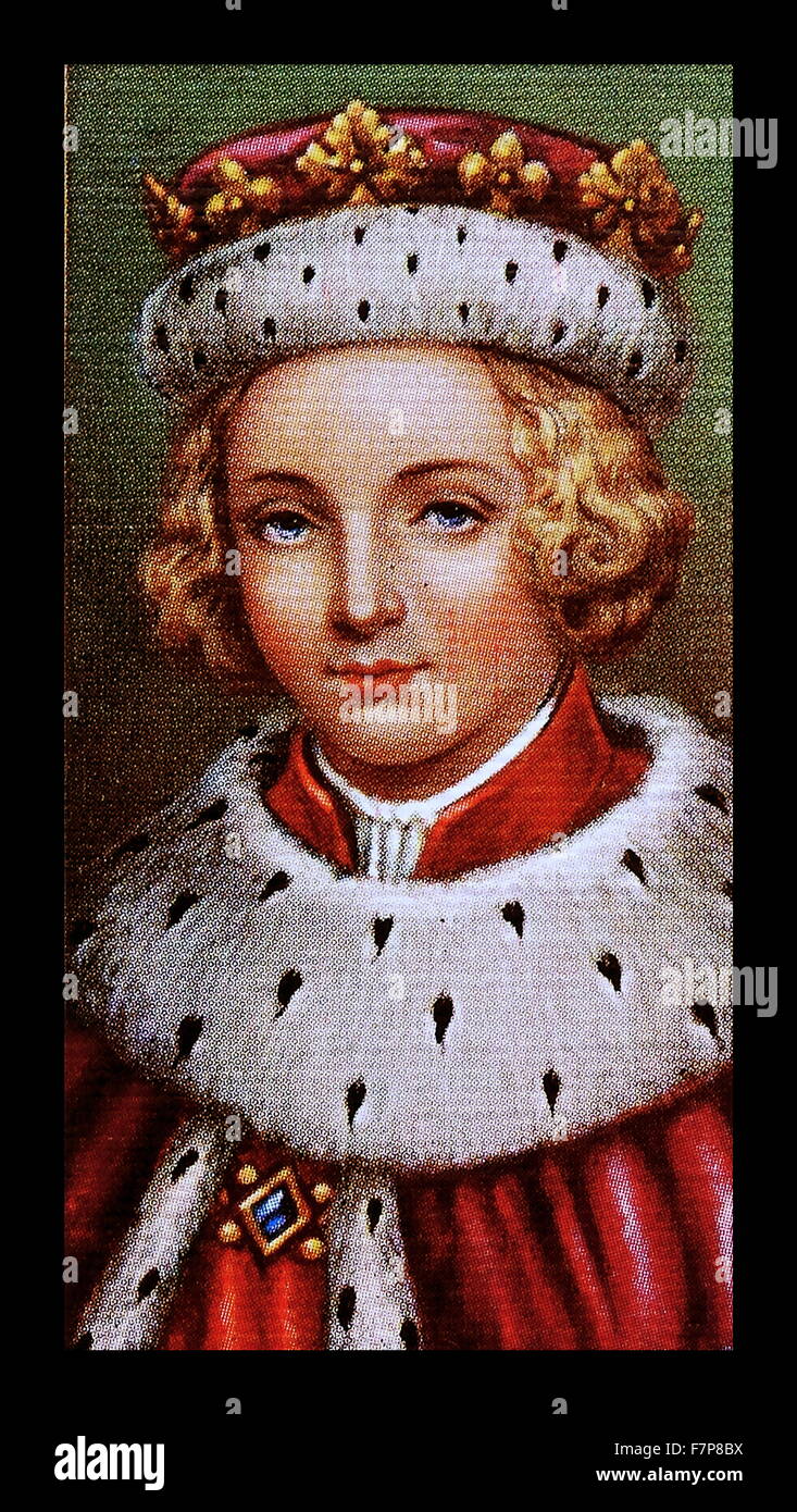 EDWARD V (147083) king of England 1483, son of Edward IV and one of