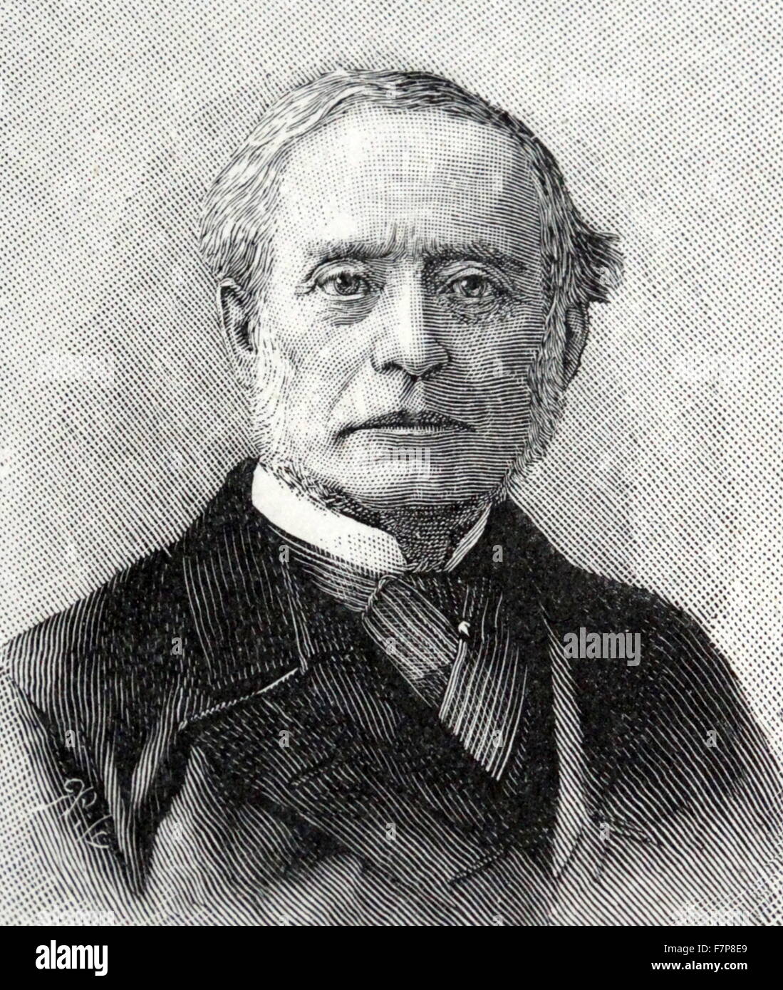 Franics LeoPold Mc Clintock (1819-1907) Stock Photo