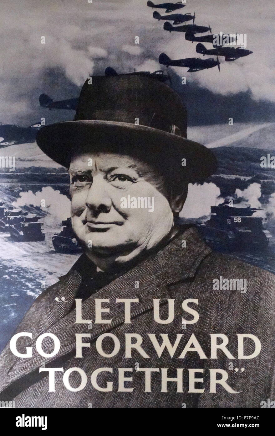 PM Winston Churchill-Londra Inghilterra-RITRATTO POSTER-opera d'arte davvero cool!!! 
