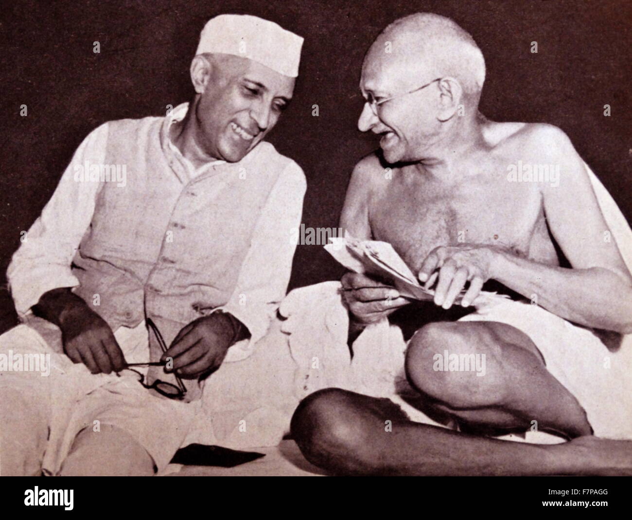 Pandit jawaharlal nehru hi-res stock photography and images - Alamy