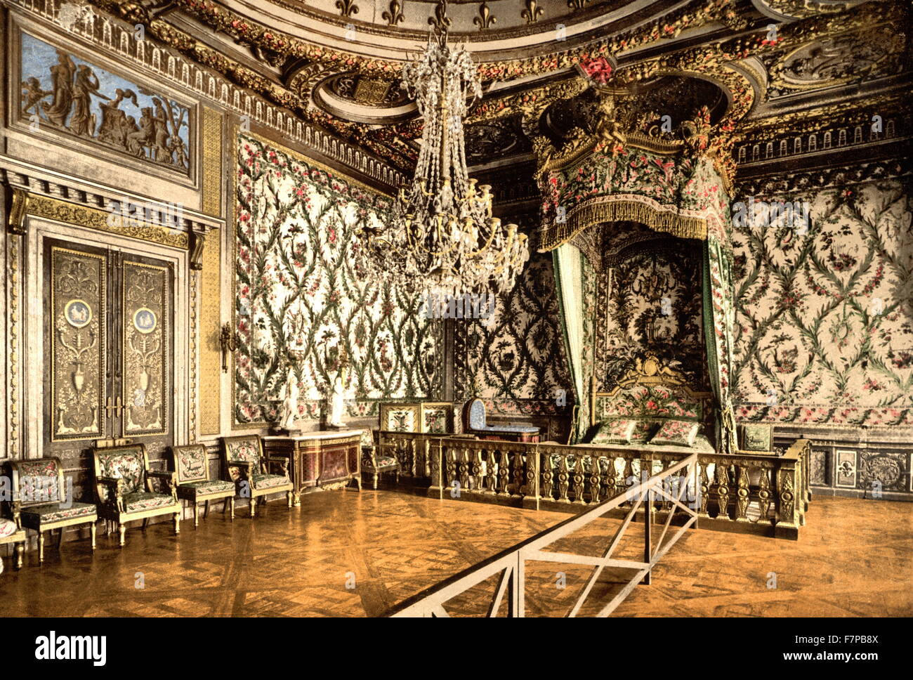 Royal Bedroom Stock Photos Royal Bedroom Stock Images Alamy