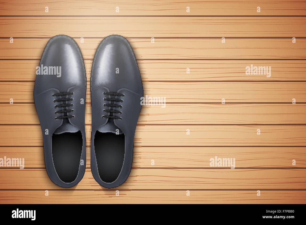 Wooden shoe display Stock Vector Images Alamy