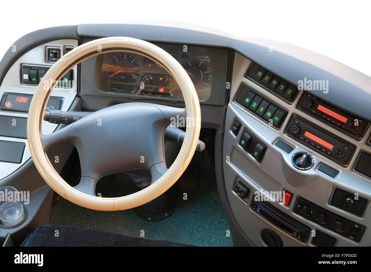 Bus dashboard detail hi-res stock photography and images - Alamy