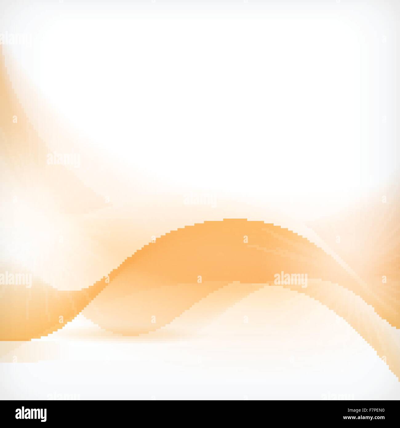 Abstract orange wave background Stock Vector Image & Art Alamy