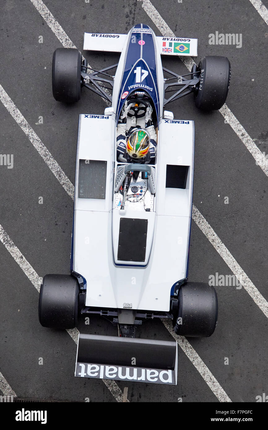 Brabham BT 49C,1981,Historic Formula One Championchip,43. AvD-Oldtimer Grand  Prix 2015,Nürburgring Stock Photo