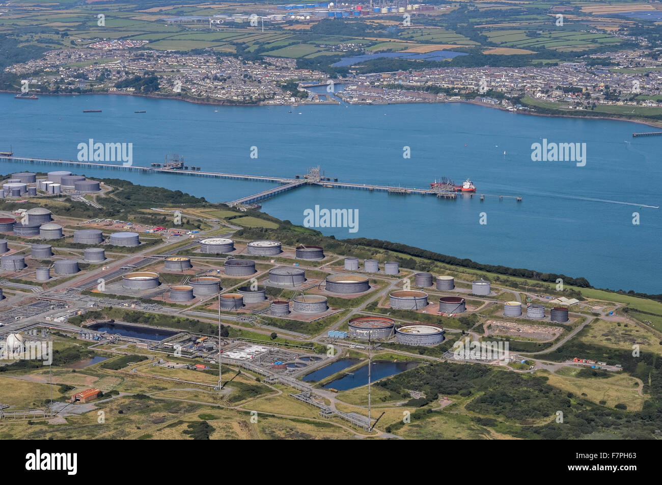 Milford haven harbour hires stock photography and images Alamy