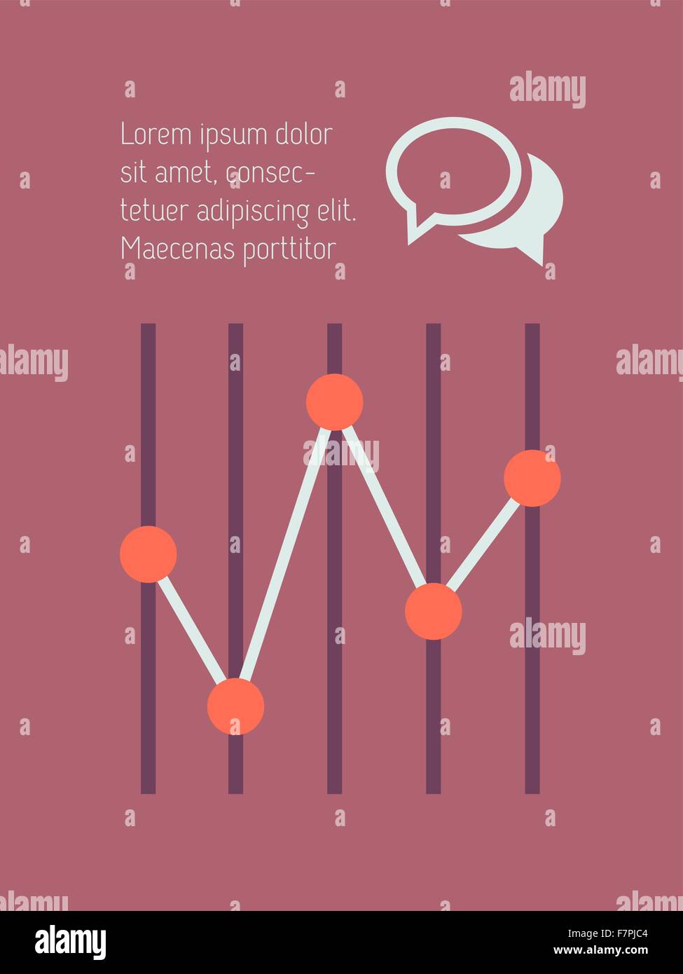 Technology Infographic Elements. Stock Vector