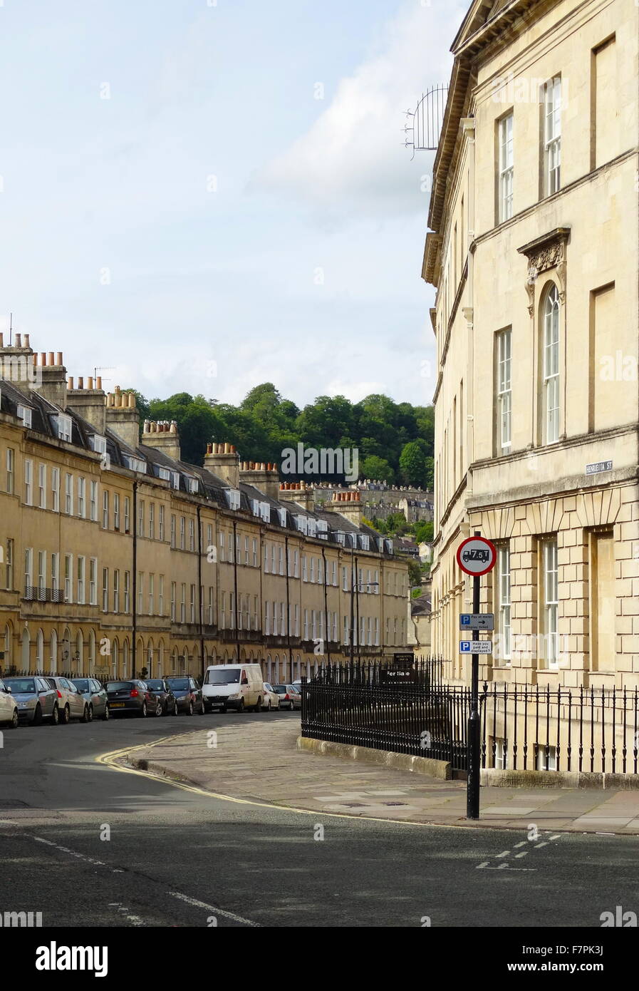 architecture in Bath, a city in Somerset, England, Most