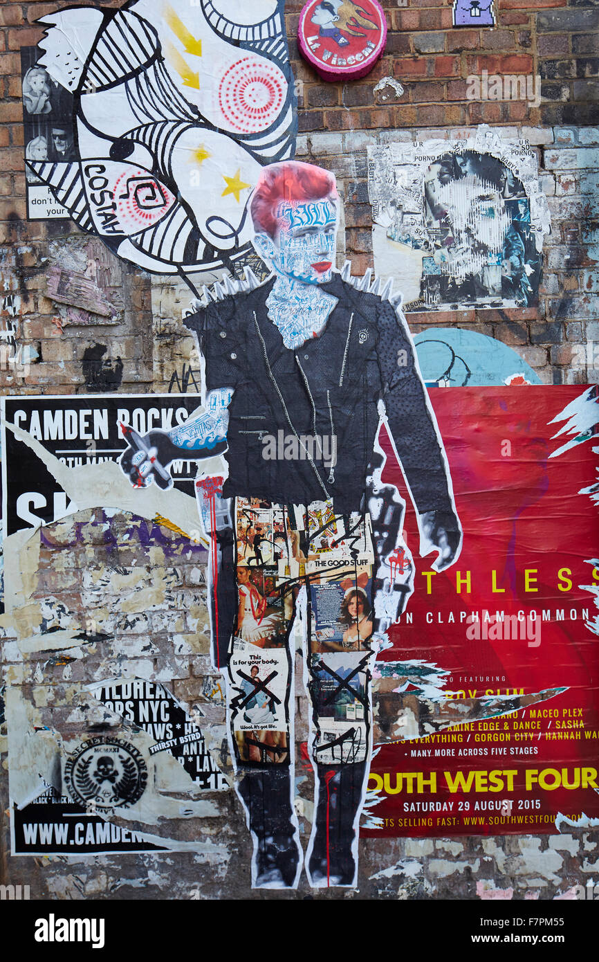 Street-Art in London Stock Photo - Alamy