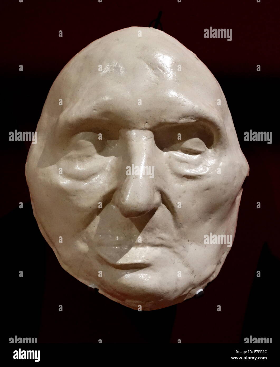 Plaster death mask hi-res stock photography and images - Alamy