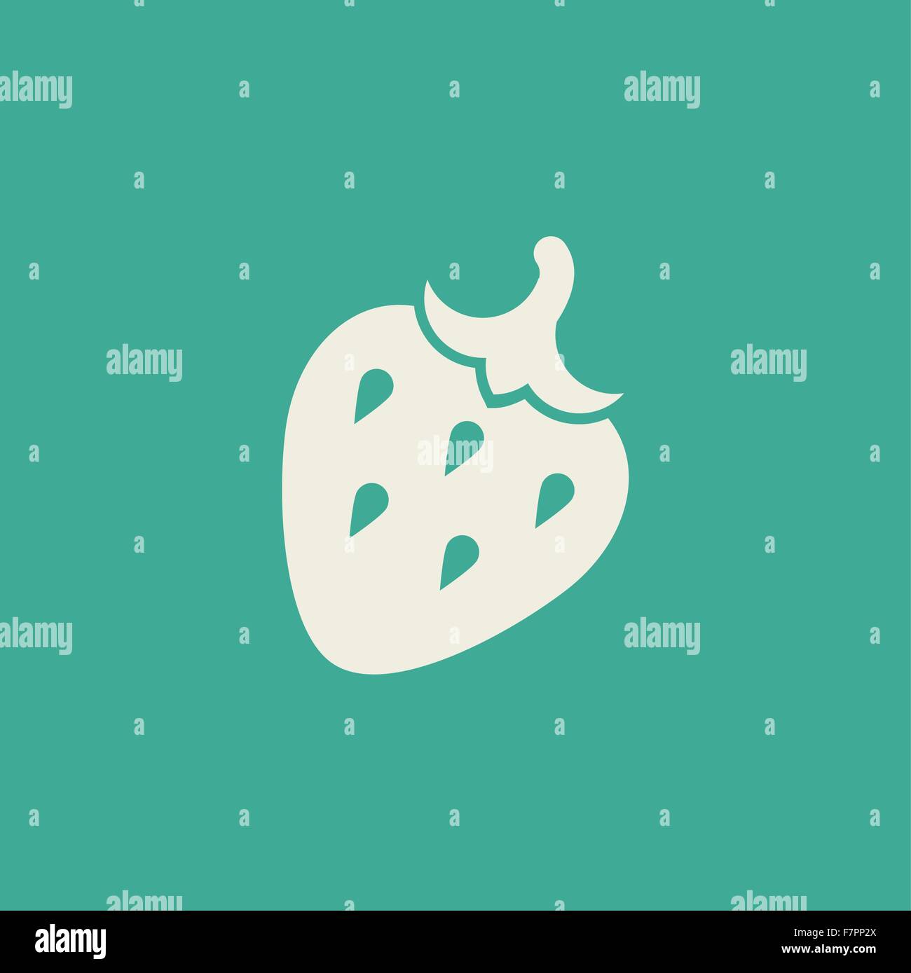 Food Flat Icon Stock Vector Image & Art - Alamy