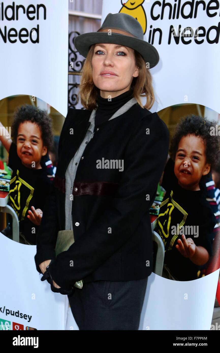 Guests attend Terry Wogan's Children in Need Gala Fundraiser  Featuring: Cerys Matthews Where: London, United Kingdom When: 01 Nov 2015 Stock Photo