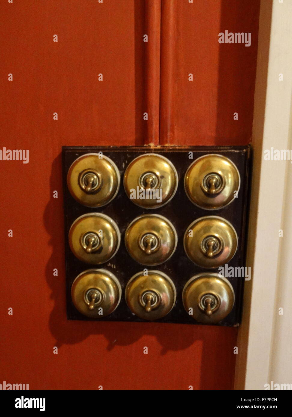 A toggle switch is a class of electrical switches that are manually actuated by a mechanical