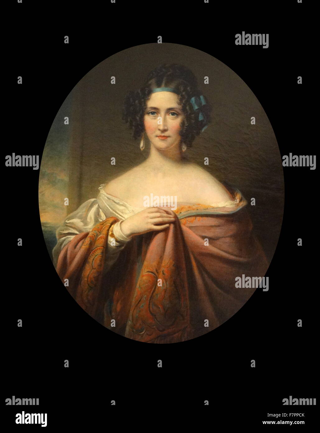 Portrait of Mary Anne Disraeli, 1st Viscountess Beaconsfield (17921872