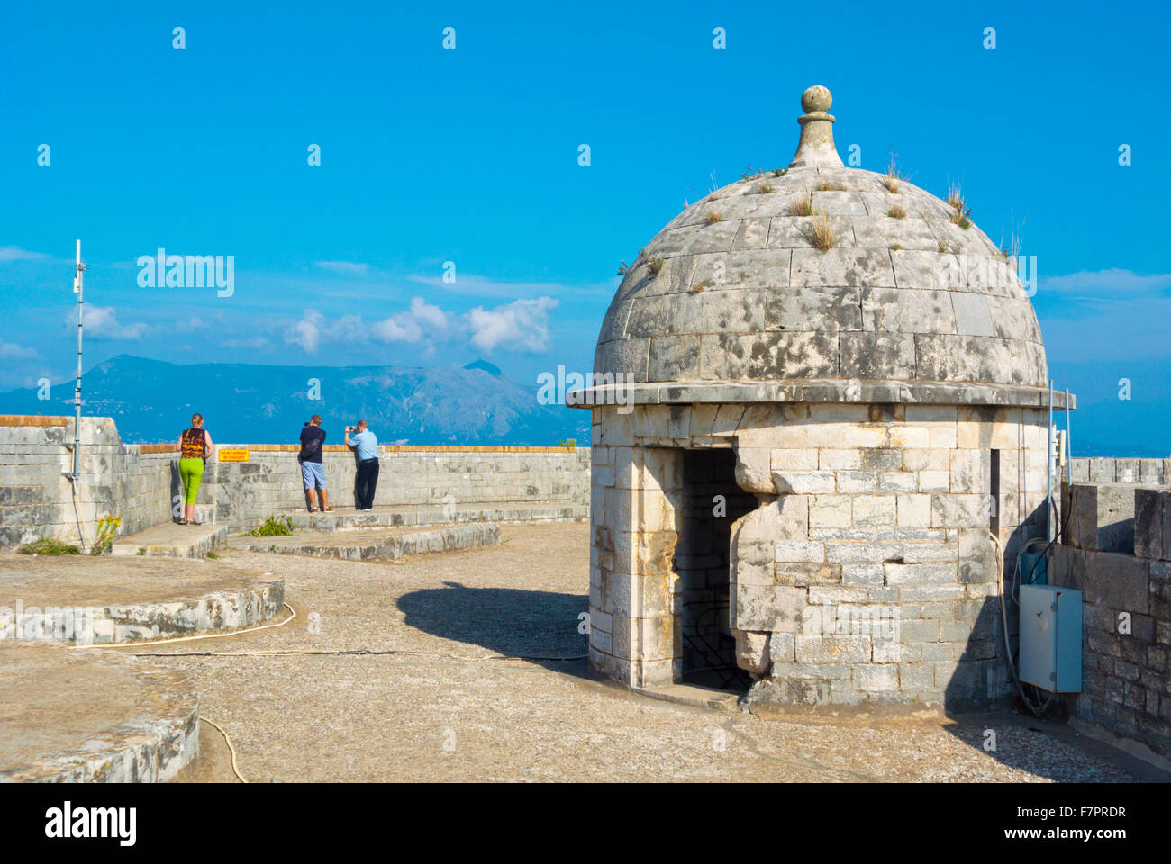 New fortress, Corfu town, Ionian islands, Greece Stock Photo