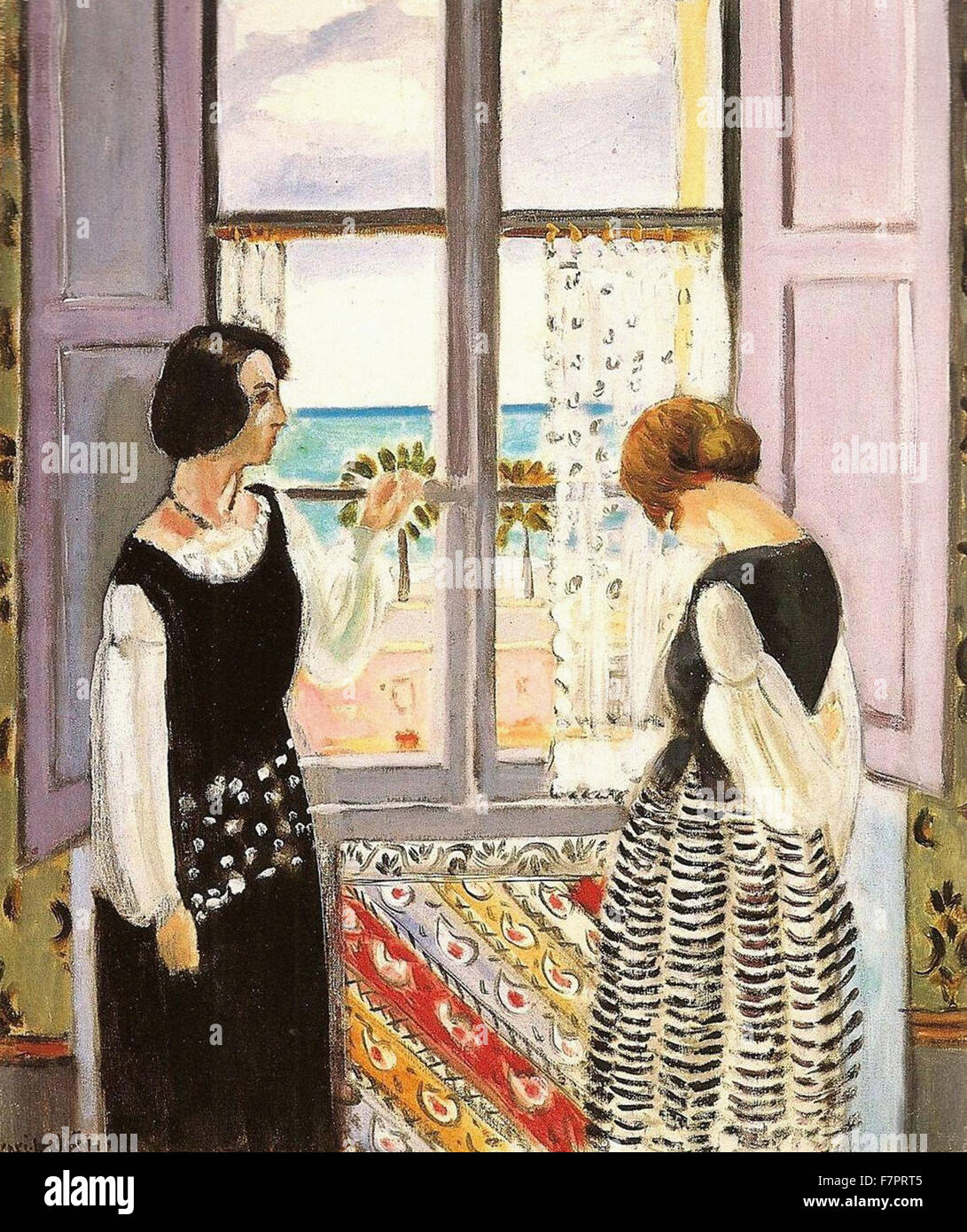 Henri Matisse - Waiting Stock Photo