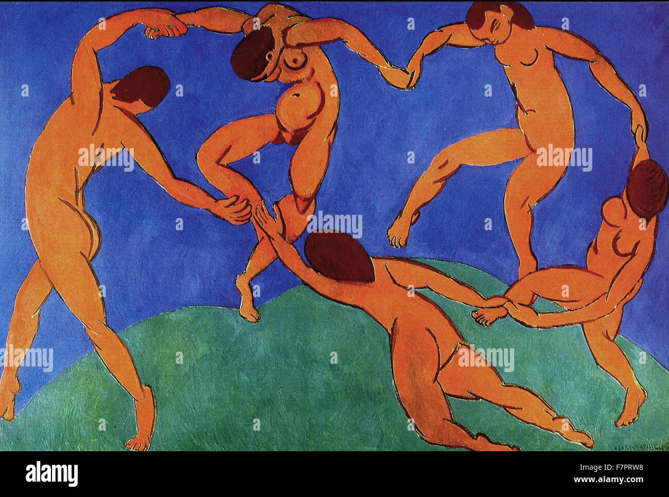 Henri Matisse - The Dance Stock Photo - Alamy
