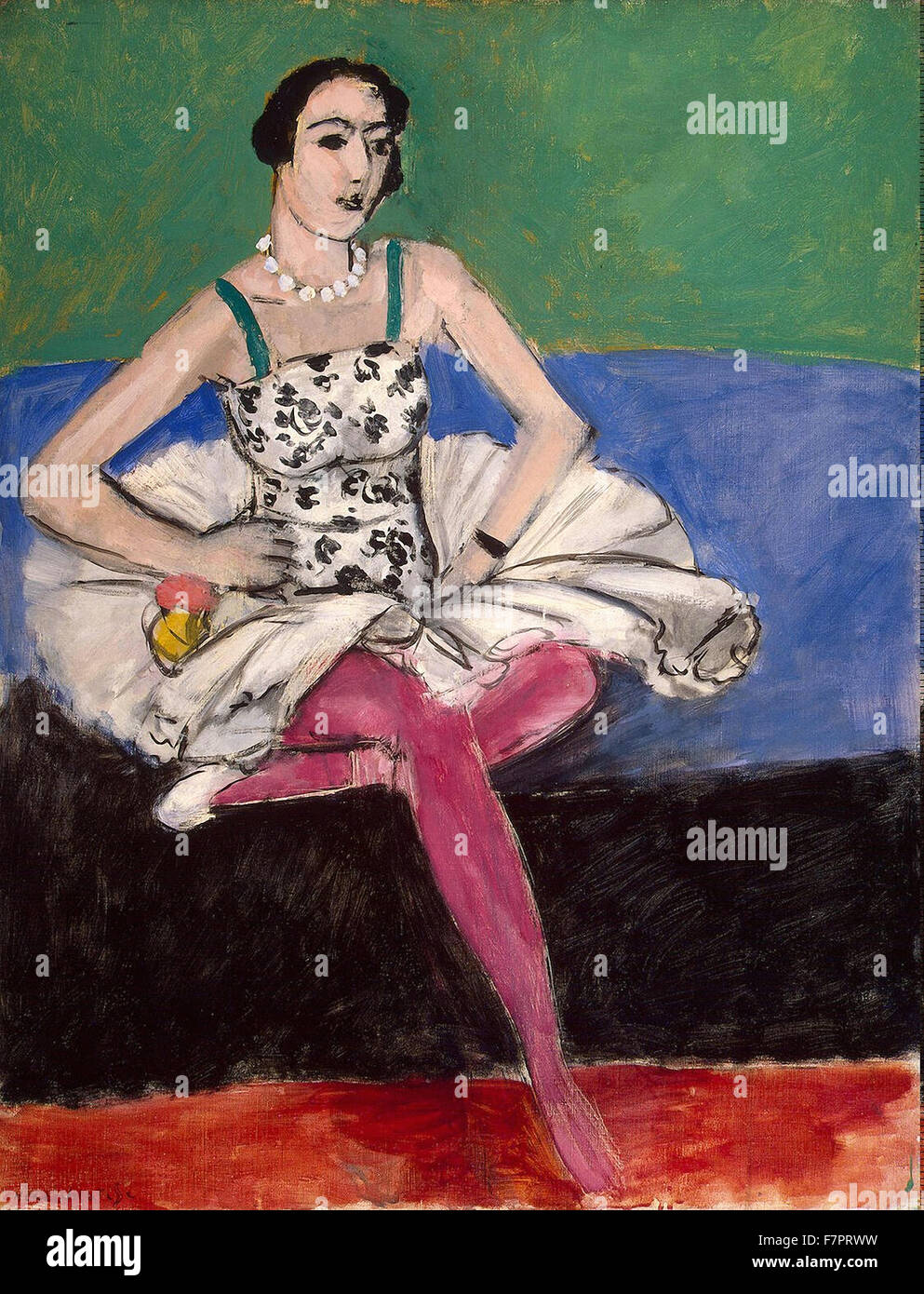 Henri Matisse - Ballerina Stock Photo