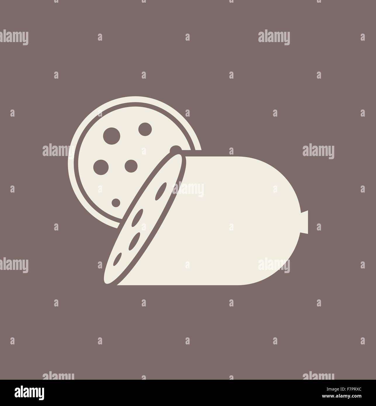 Food Flat Icon Stock Vector Image & Art - Alamy