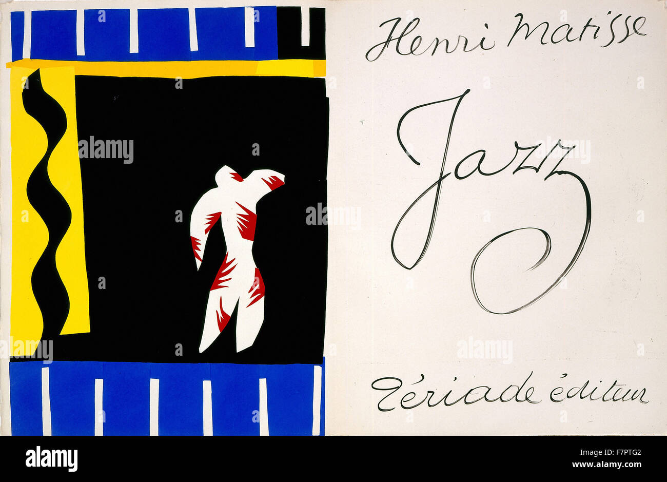 Henri Matisse - Jazz Stock Photo