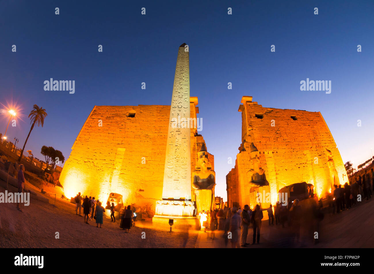 Luxor Temple, Egypt Stock Photo Alamy