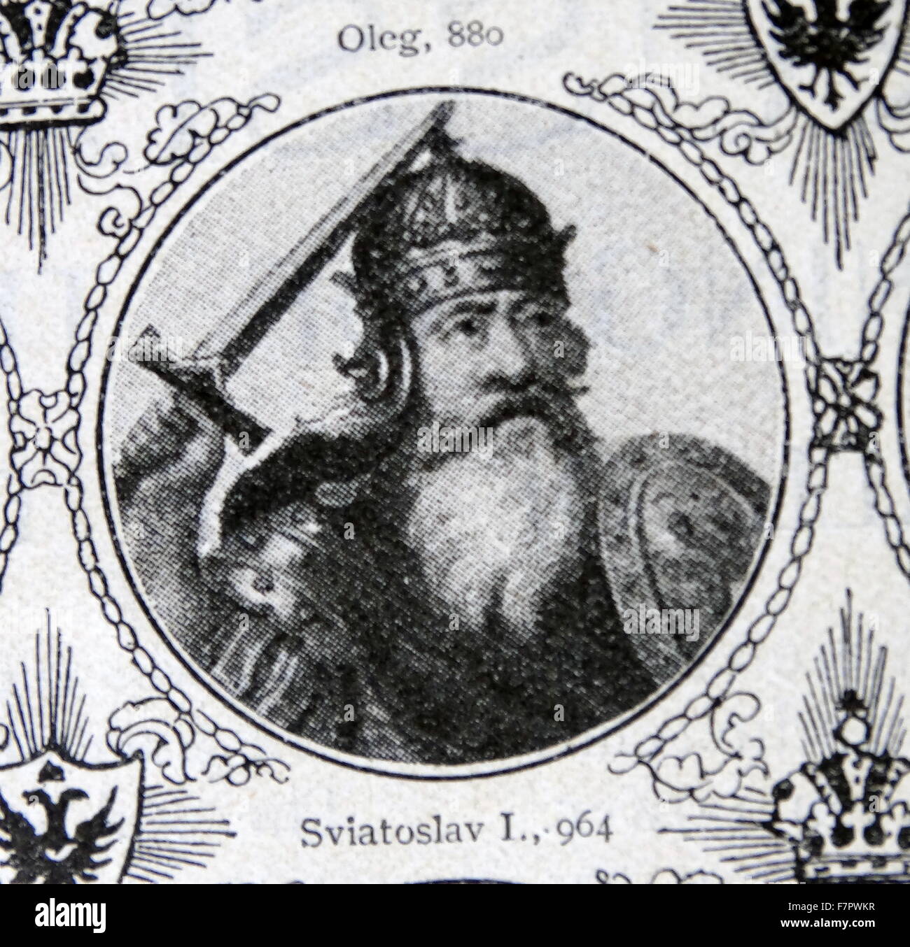 Sviatoslav I Igorevich (c. 942 – March 972), Grand prince of Kiev;The ...