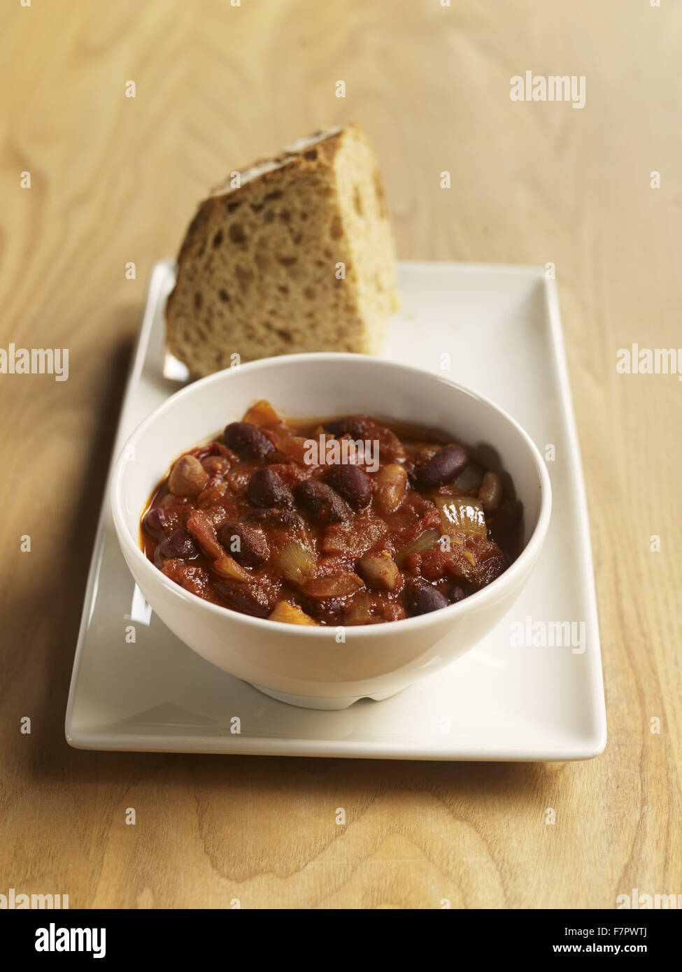 Mixed Bean Chilli One Pot Photographed For The National - 