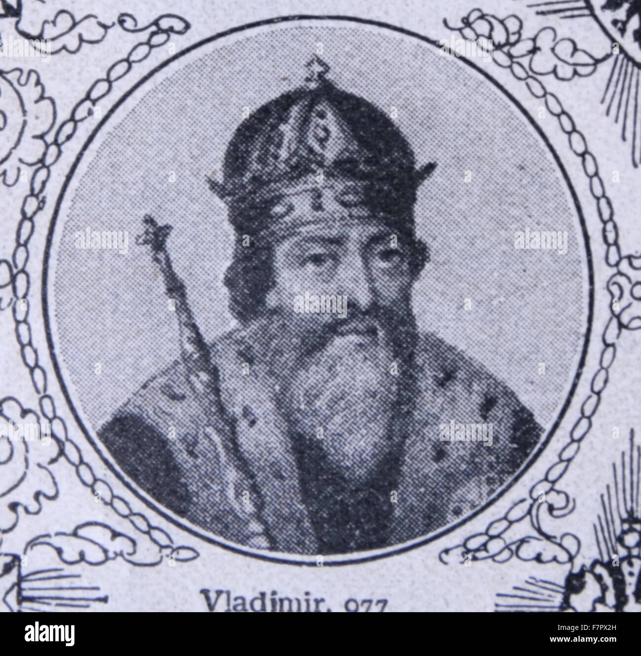Vladimir Sviatoslavich the Great;c. 958 1015. prince of Novgorod