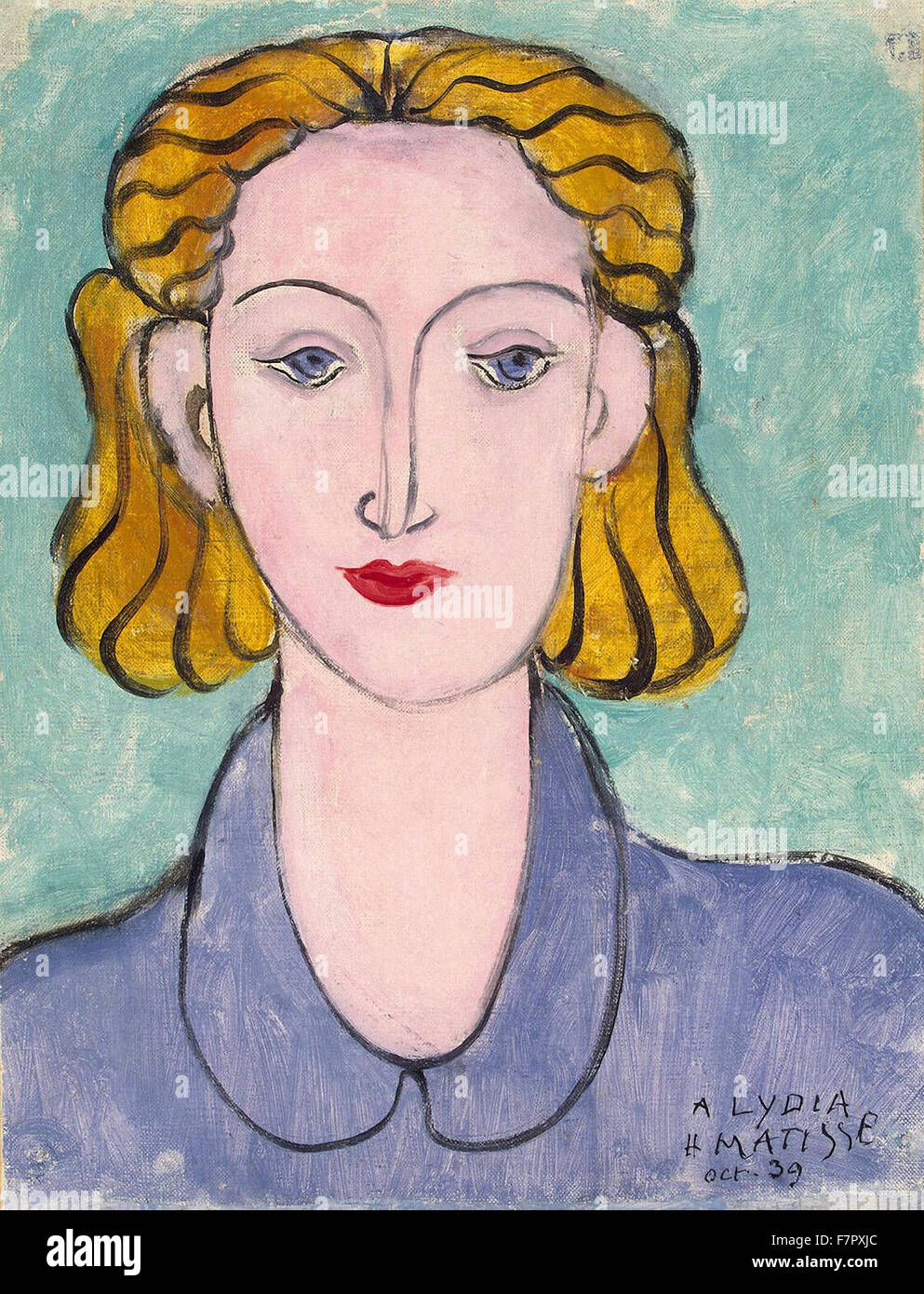 Matisse Portrait Drawings