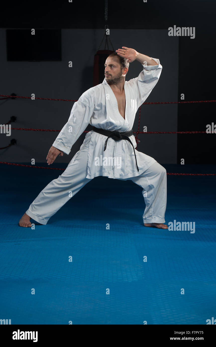 White belt outlet karate moves