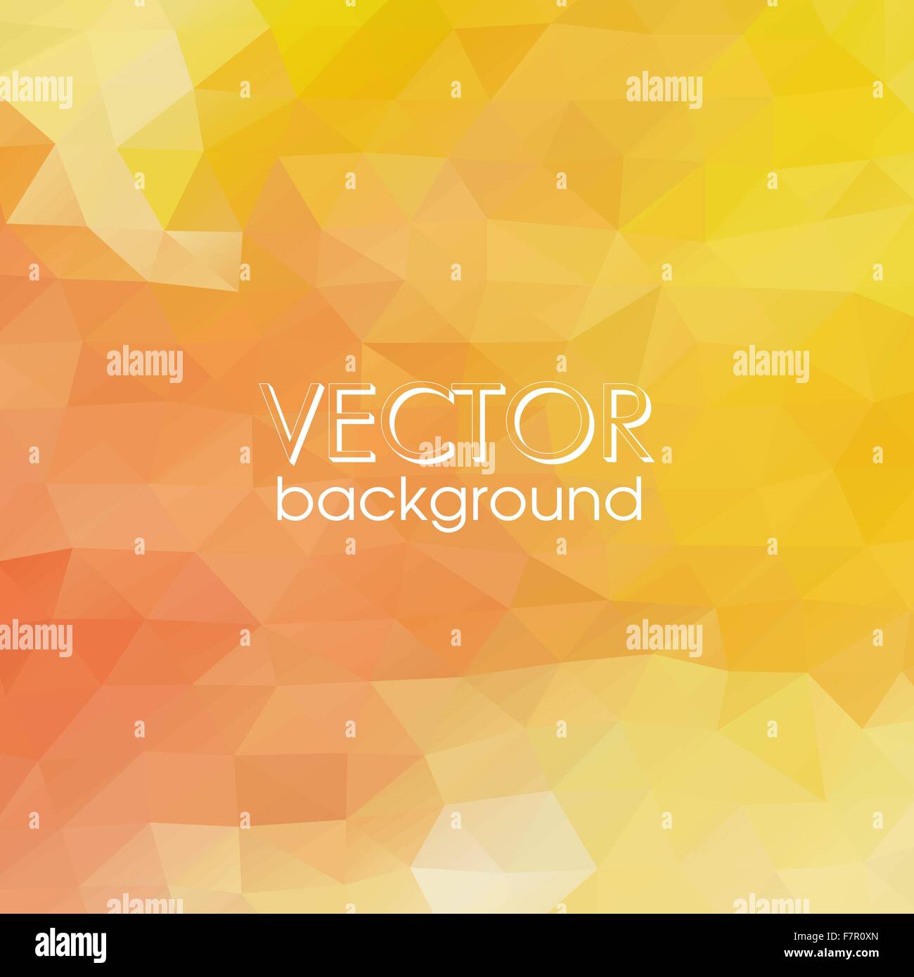 Colorful Abstract Background With Triangles Stock Vector Image & Art ...