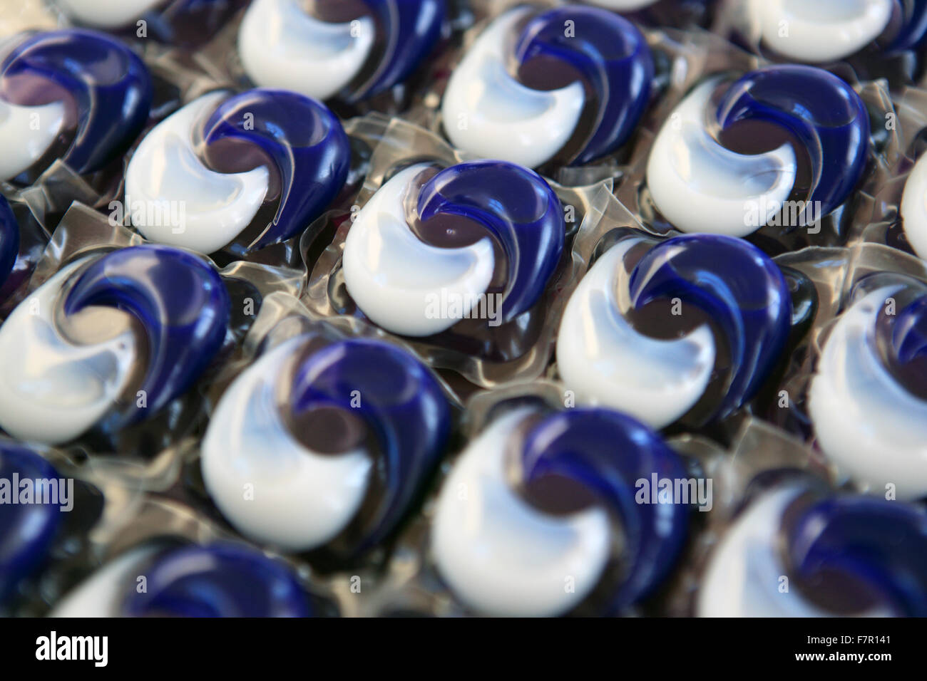 Laundry detergent pods Stock Photo Alamy