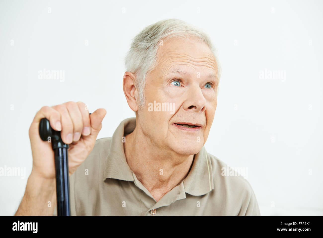 Very old man wrinkles happy hi-res stock photography and images - Alamy