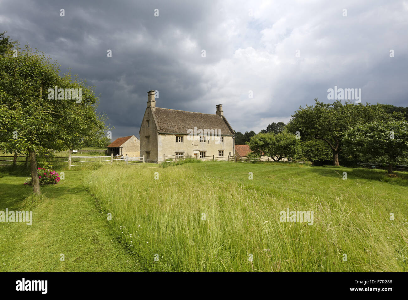 Woolsthorpe Manor, Lincolnshire. Woolsthorpe was home to the world