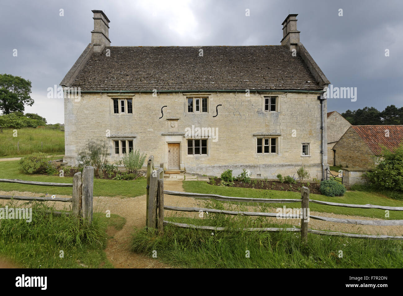 Woolsthorpe Manor, Lincolnshire. Woolsthorpe was home to the world