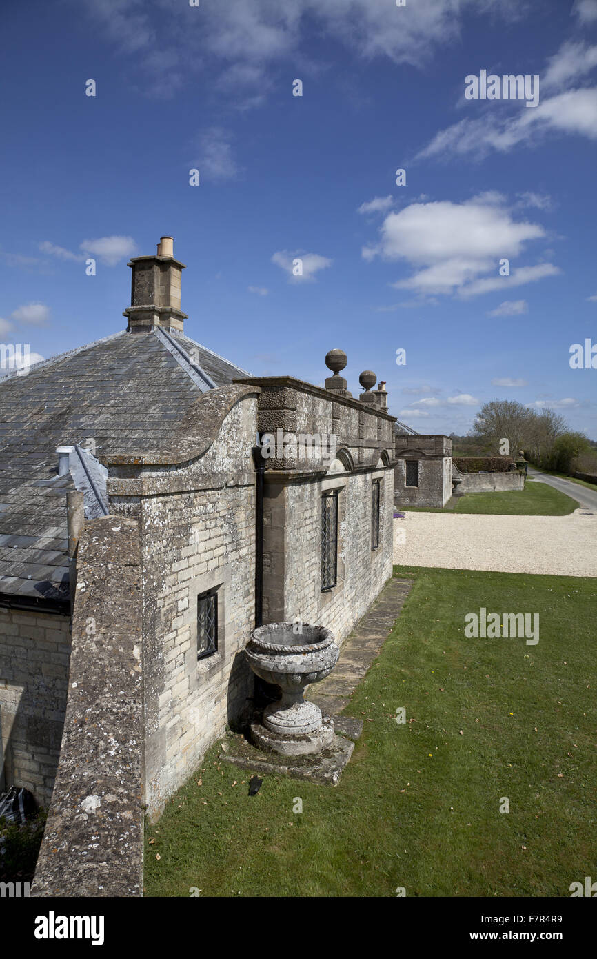 Lodge Park and Sherborne Estate, Gloucestershire. Lodge Park is England's only surviving 17th