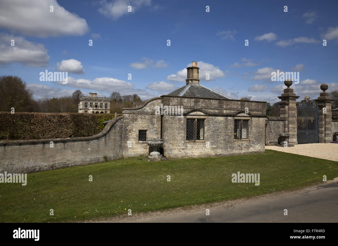 Lodge Park and Sherborne Estate, Gloucestershire. Lodge Park is England's only surviving 17th
