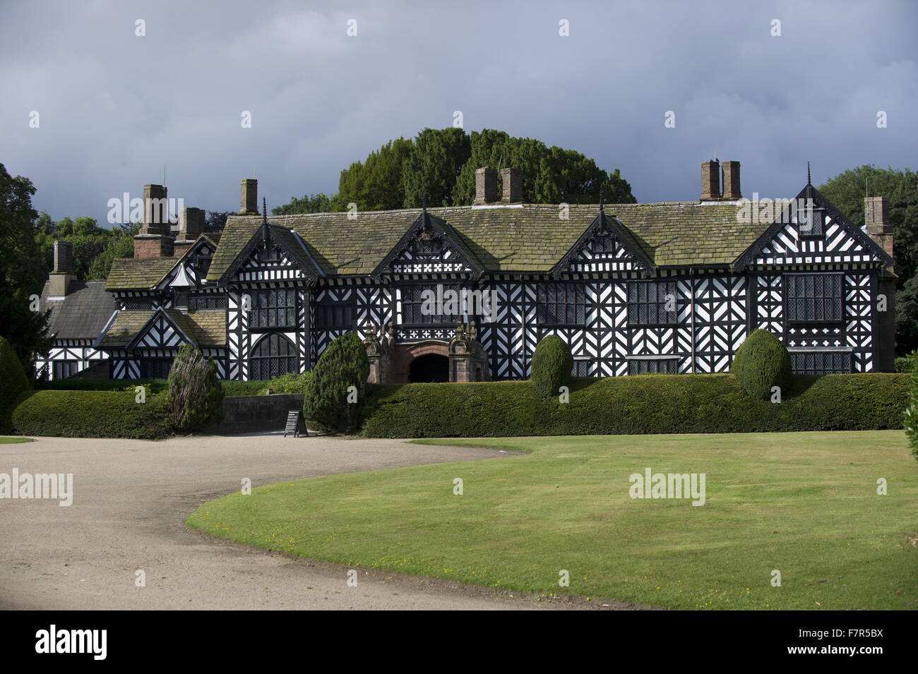 Speke Hall, Garden and Estate, Merseyside. Speke Hall is a Tudor manor ...