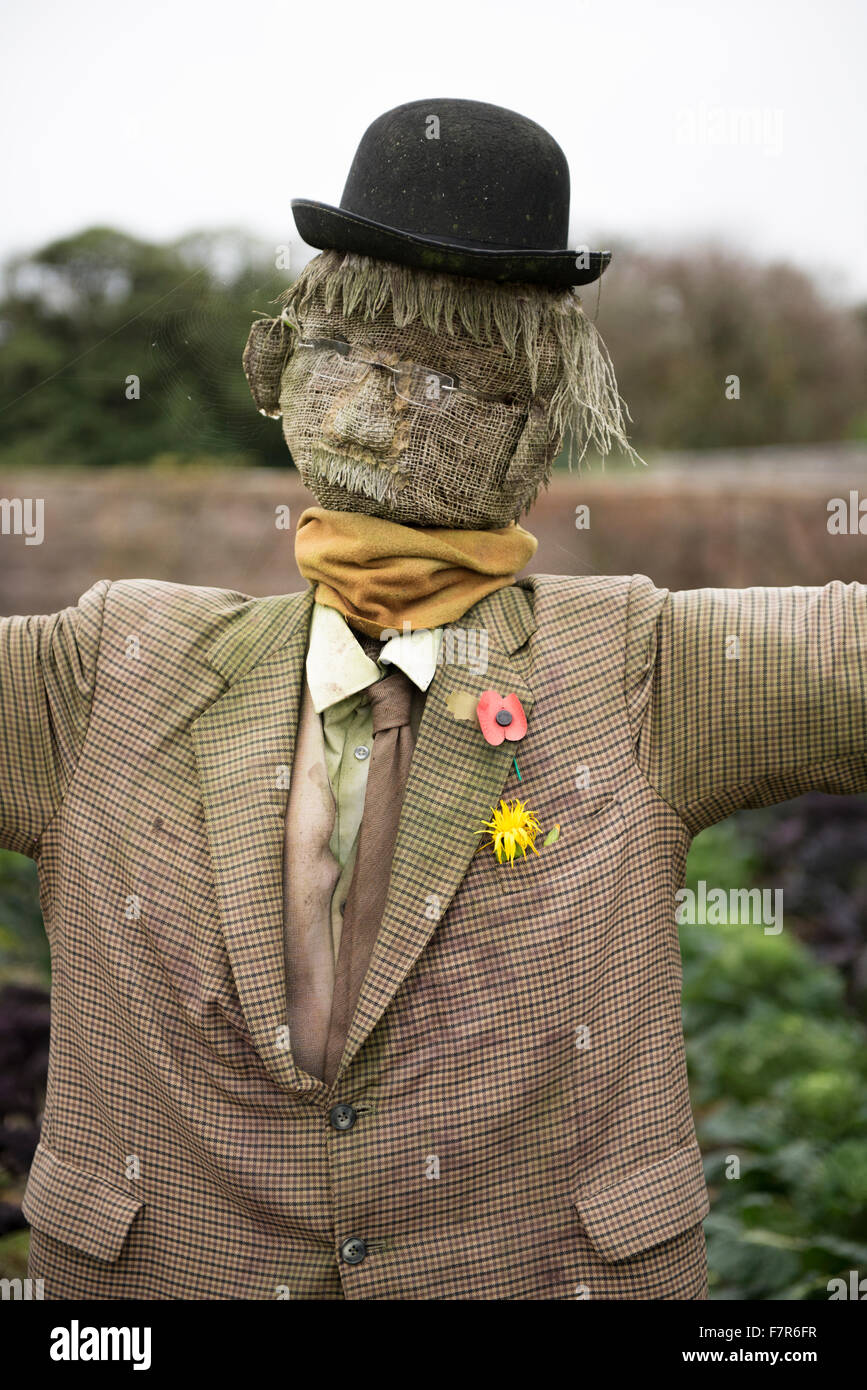 A scarecrow Stock Photo