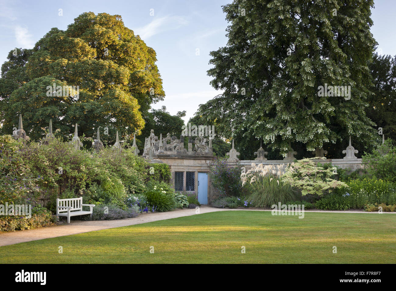 The West Court at Hardwick Hall, Derbyshire. The Hardwick Estate is