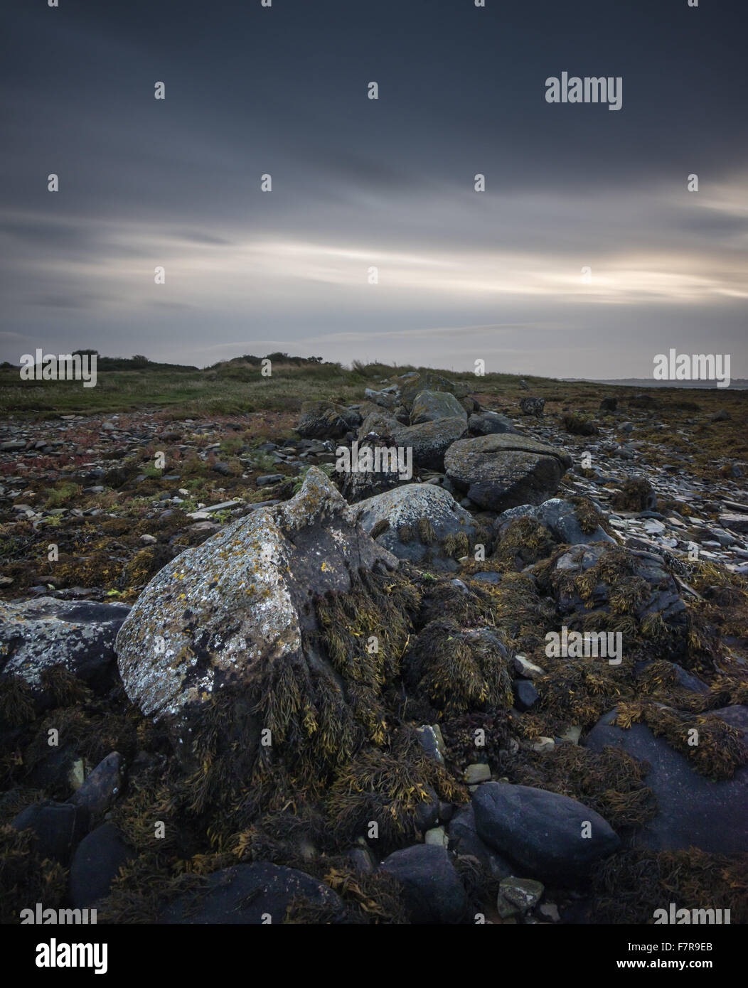 Ballyhenry Island, County Down. Ballyhenry Island is a rocky island of