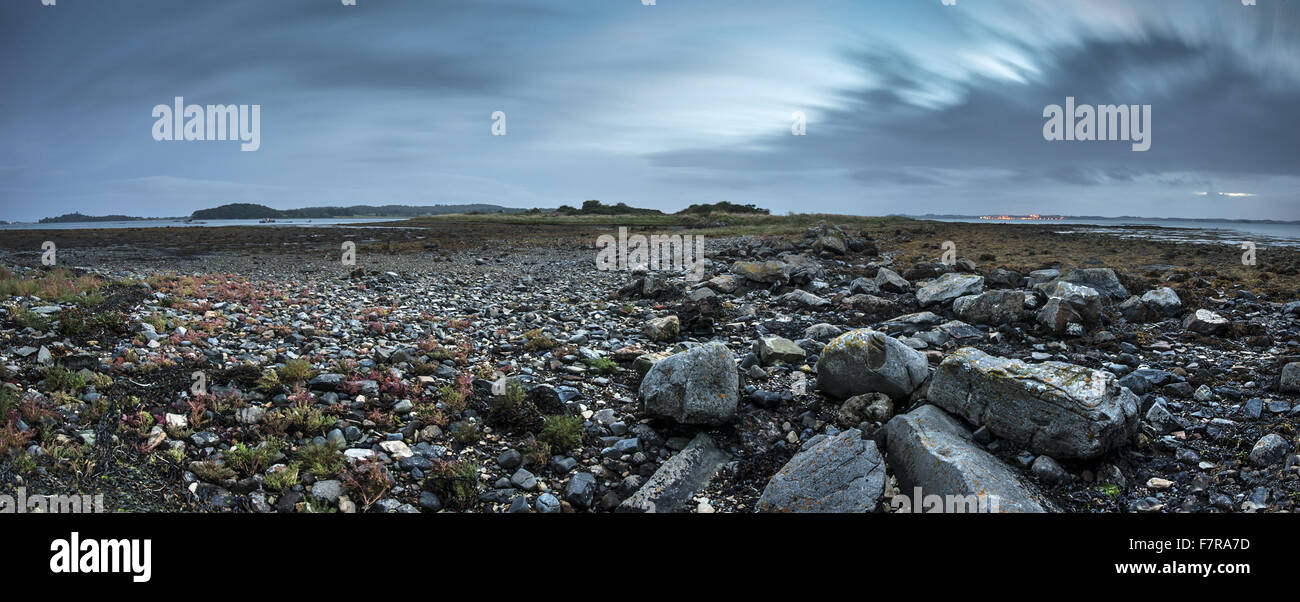 Ballyhenry Island, County Down. Ballyhenry Island is a rocky island of