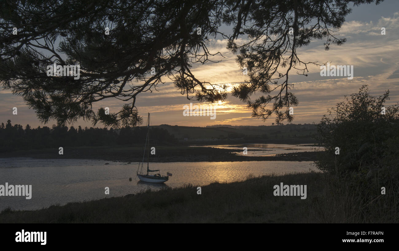 Gibb's Island, County Down Stock Photo Alamy