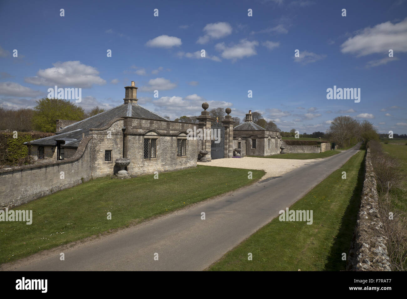 Lodge Park and Sherborne Estate, Gloucestershire. Lodge Park is England